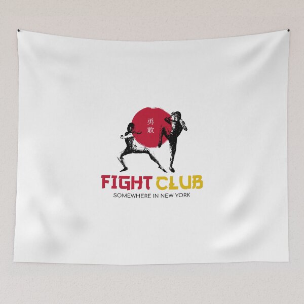 Item preview, Fight Club New York designed and sold by TropicalOutlet.