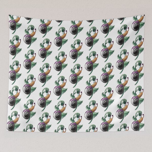 Item preview, Ace Fern Pride Snail designed and sold by PrideSnails.