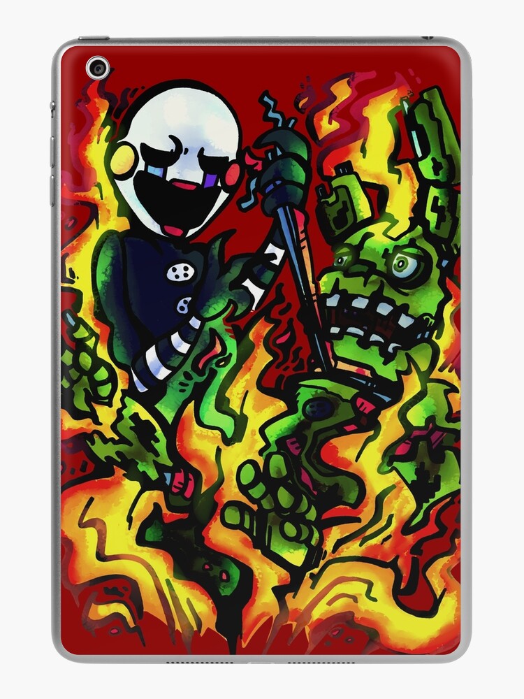 Puppet (FNAF fan art) | iPad Case & Skin