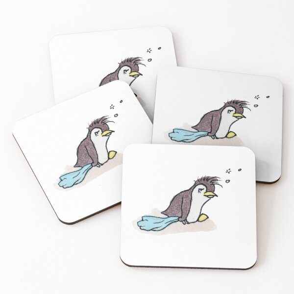 Item preview, Sleepy Penguin designed and sold by StetsonSketches.