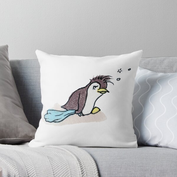 Item preview, Sleepy Penguin designed and sold by StetsonSketches.