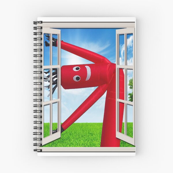 Item preview,  Good Morning! Wacky Waving Inflatable Arm Flailing Tube Man Air Dancer designed and sold by C0SMICALCHEMY.