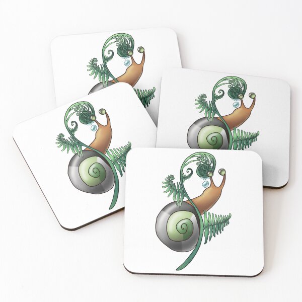 Artikelvorschau, Aro Fern Pride Schnecke entworfen und verkauft von PrideSnails.