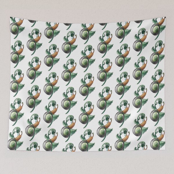 Item preview, Aro Fern Pride Snail designed and sold by PrideSnails.