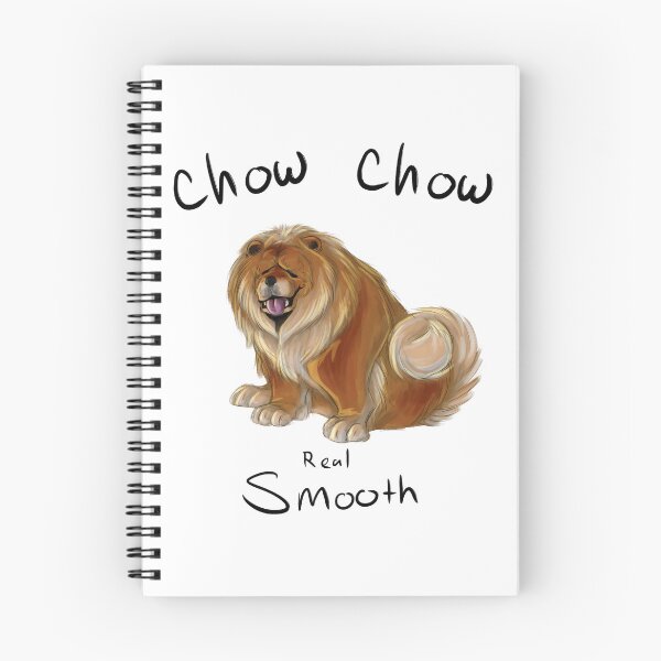 Item preview, Chow Chow Real Smooth designed and sold by Tygrii.