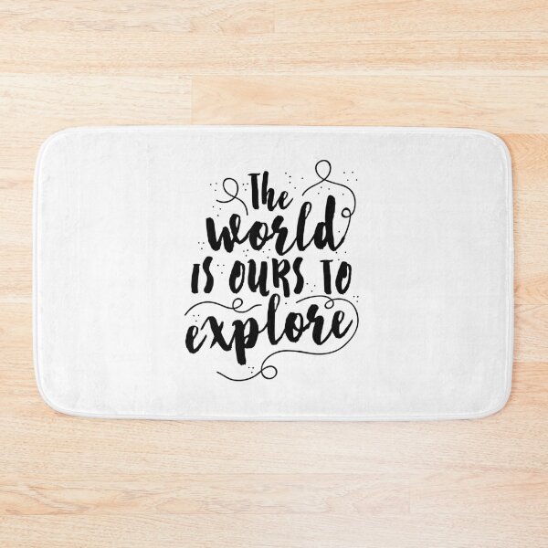 Item preview, The world is ours to explore designed and sold by jazzydevil.