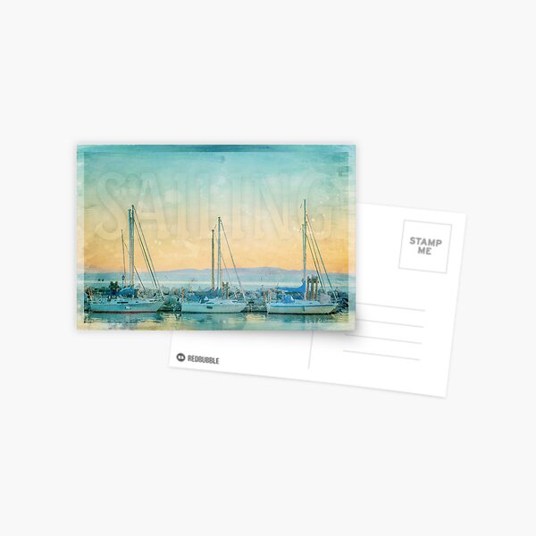 Sailing Postcard