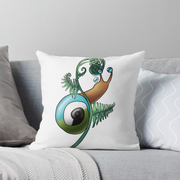 Artikelvorschau, Quoisexuelle Quoiromantic Fern Pride Schnecke entworfen und verkauft von PrideSnails.