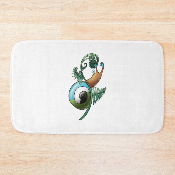 Aperçu de l'œuvre Escargot Quoisomual Quiromantic Fern Pride créée et vendue par PrideSnails.