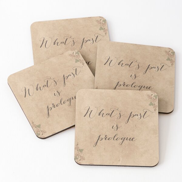 Item preview, What's Past is Prologue designed and sold by gossamersea17.