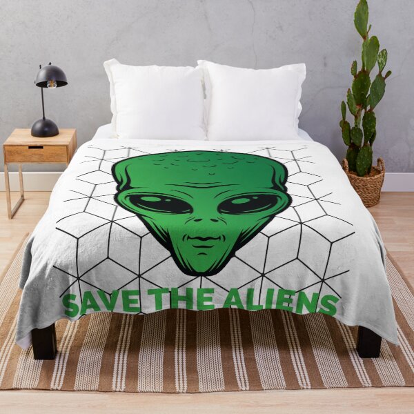 Artikelvorschau, Storm Area 51 Rette den außerirdischen Alien-Kopf von Aliens Green entworfen und verkauft von Bria Jackson.