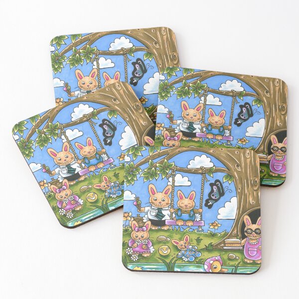 Item preview, Springtime Bunnies designed and sold by Katy Vaughan.