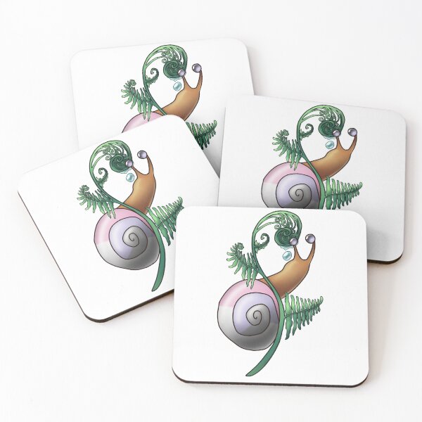 Item preview, Cupio Fern Pride Snail designed and sold by PrideSnails.