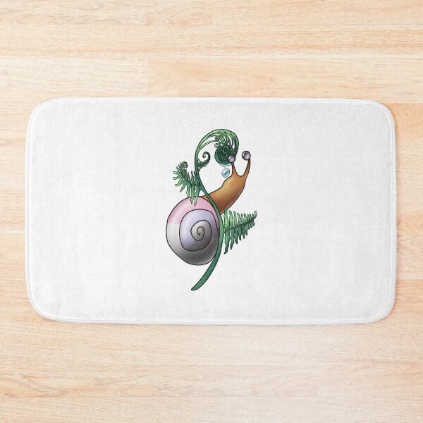 Item preview, Cupio Fern Pride Snail designed and sold by PrideSnails.