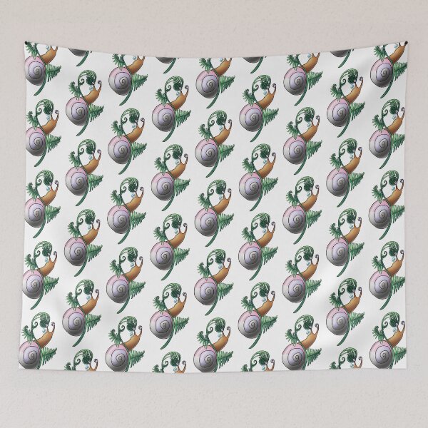 Item preview, Cupio Fern Pride Snail designed and sold by PrideSnails.
