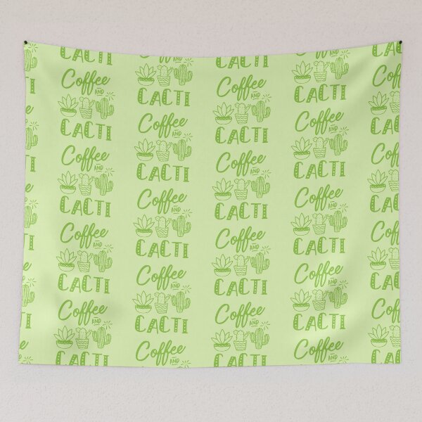 Item preview, Coffee and CACTI designed and sold by jazzydevil.