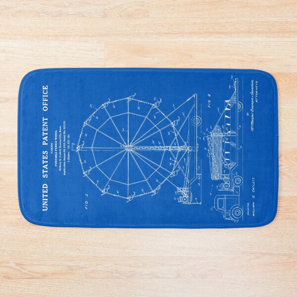 Artikelvorschau, Riesenrad Patent - Blueprint entworfen und verkauft von FinlayMcNevin.