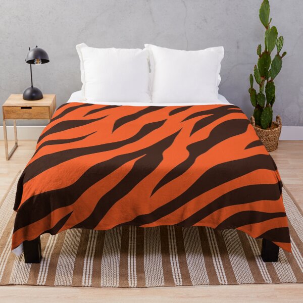 Item preview, Wild Tiger Stripe Pattern designed and sold by MclaughlinGifts.
