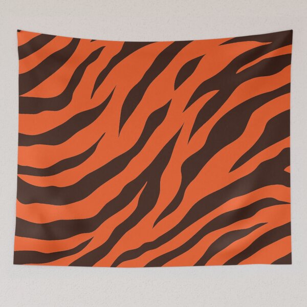 Item preview, Wild Tiger Stripe Pattern designed and sold by MclaughlinGifts.