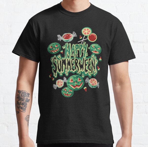 Happy Summerween! Halloween in summer Classic T-Shirt