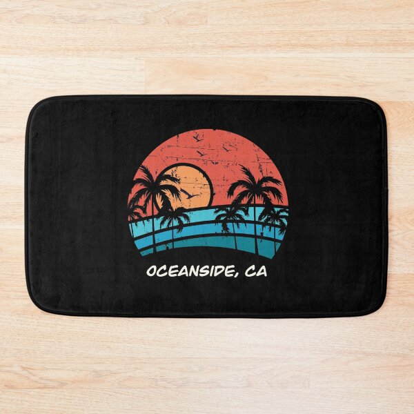 Item preview, Oceanside, California Sunset designed and sold by CrayzeeTeesUSA.