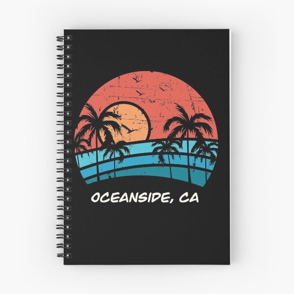 Item preview, Oceanside, California Sunset designed and sold by CrayzeeTeesUSA.