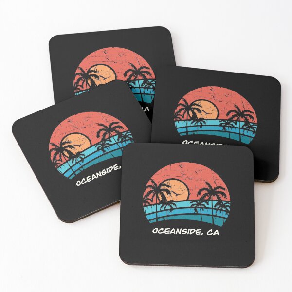 Item preview, Oceanside, California Sunset designed and sold by CrayzeeTeesUSA.