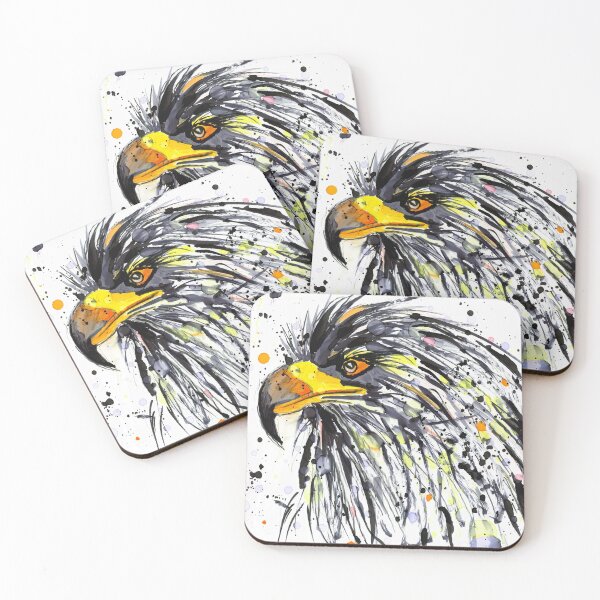 Item preview, Eagle in colors designed and sold by Peta Wakeham.