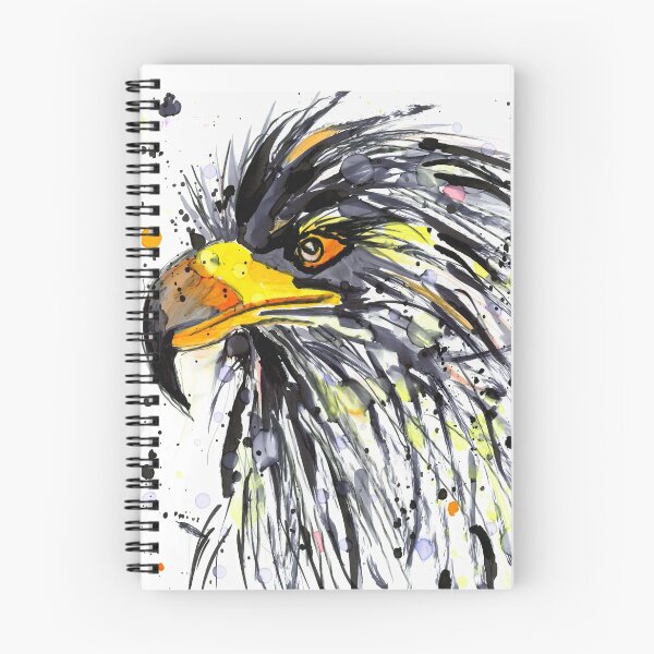 Item preview, Eagle in colors designed and sold by Peta Wakeham.