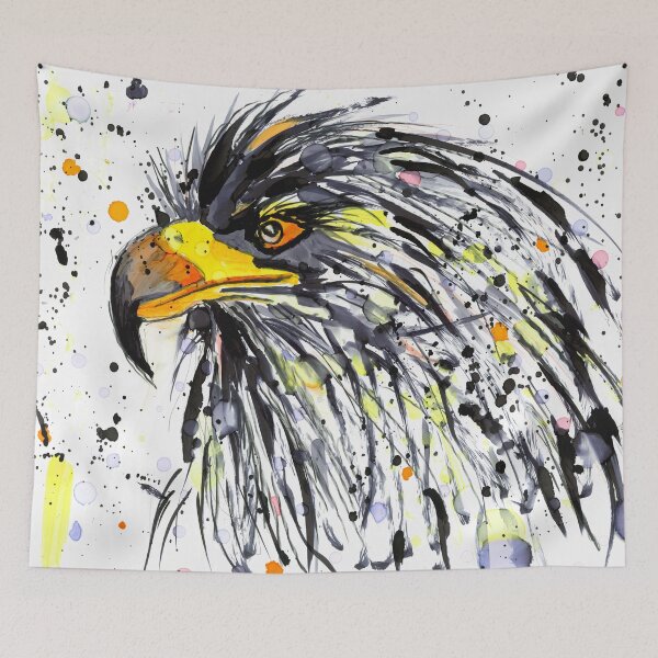 Item preview, Eagle in colors designed and sold by Peta Wakeham.