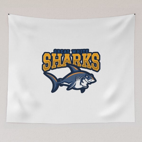 Item preview, Great White sharks designed and sold by TropicalOutlet.