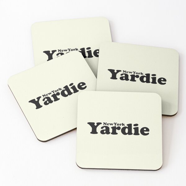Item preview, New York Yardie-Black letters designed and sold by Corinne Basabe.