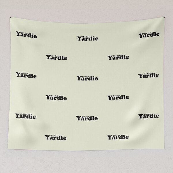 Item preview, New York Yardie-Black letters designed and sold by Corinne Basabe.