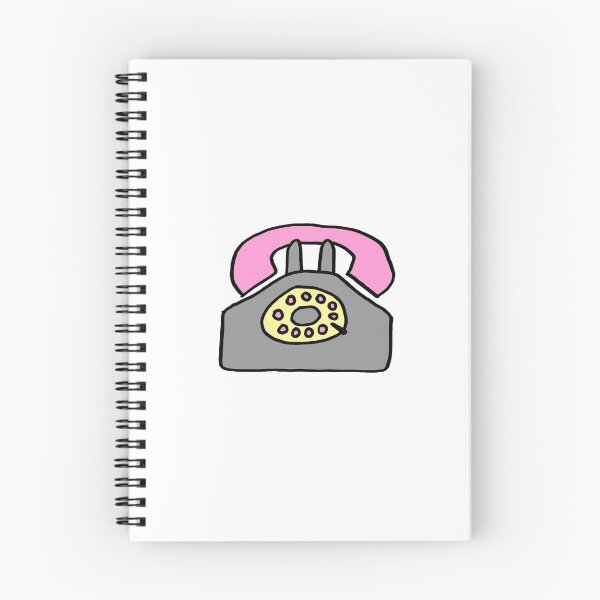 Item preview, retro rotary phone designed and sold by emilyfmcd.