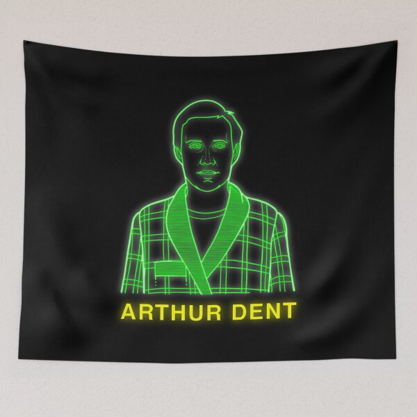Item preview, NDVH Arthur Dent H2G2 designed and sold by Nik’s T-Shirts.