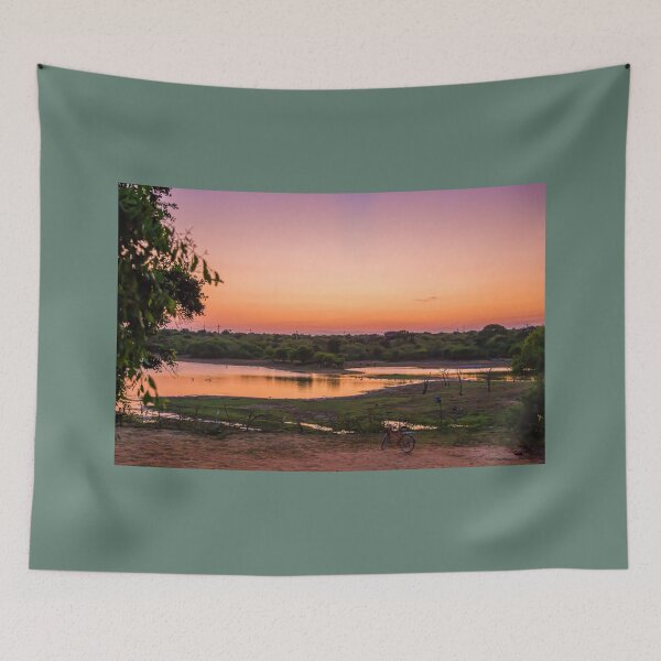 Item preview, Sri Lanka. Yala National Park. Sunset. designed and sold by vadim19.
