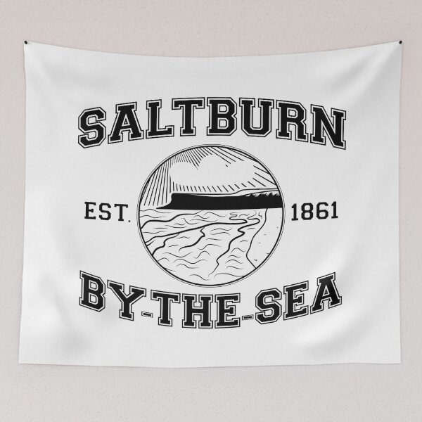Item preview, NDVH Saltburn-by-the-Sea Est 1861 designed and sold by Nik’s T-Shirts.