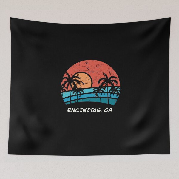 Item preview, Encinitas, California Sunset designed and sold by CrayzeeTeesUSA.