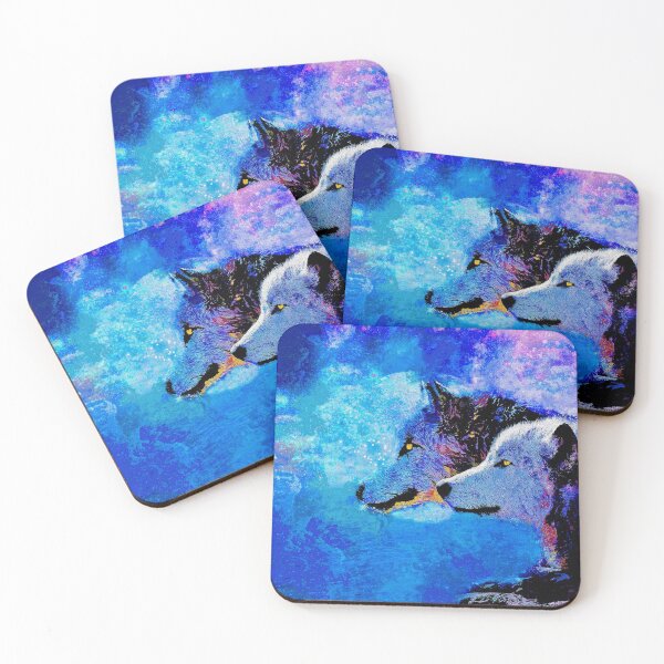 Artikelvorschau, WOLF MOON CELESTIAL NIGHTS entworfen und verkauft von Overthetopsm.