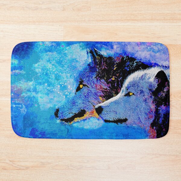 Item preview, WOLF MOON CELESTIAL NIGHTS  designed and sold by Overthetopsm.