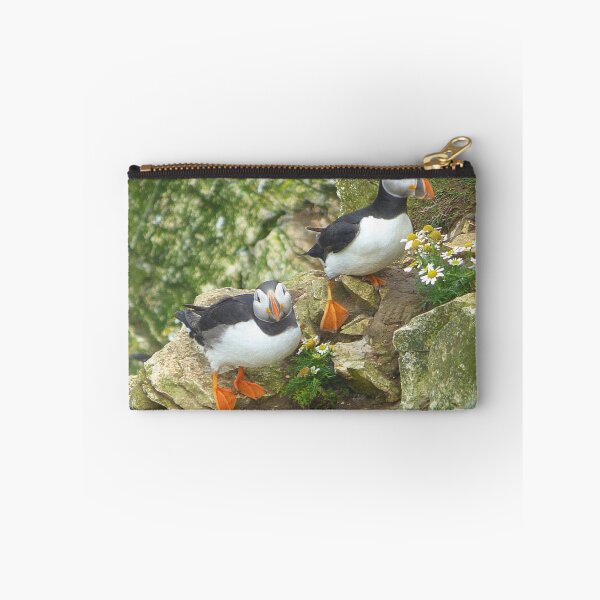Item preview, Puffins on Bempton Cliffs. designed and sold by Lilian Marshall.