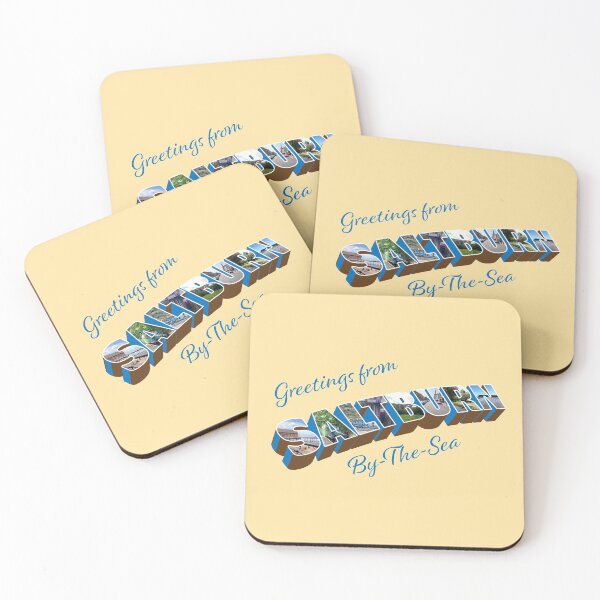 Item preview, NDVH Greetings from Saltburn-by-the-Sea designed and sold by Nik’s T-Shirts.
