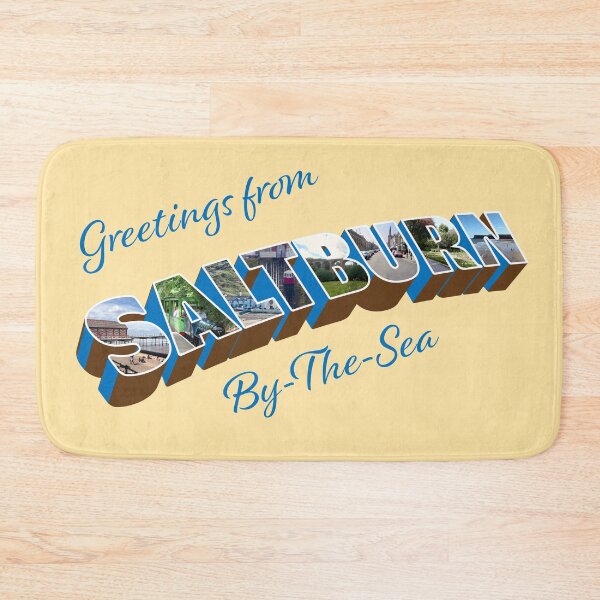 Item preview, NDVH Greetings from Saltburn-by-the-Sea designed and sold by Nik’s T-Shirts.