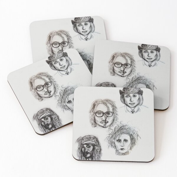 Item preview, Depps designed and sold by RiddledUp.