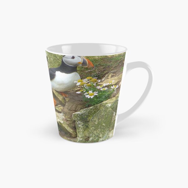 Item preview, Puffins on Bempton Cliffs. designed and sold by Lilian Marshall.