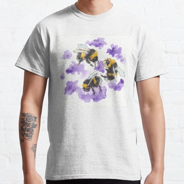 Trio of Bees - Bumble Bees Classic T-Shirt