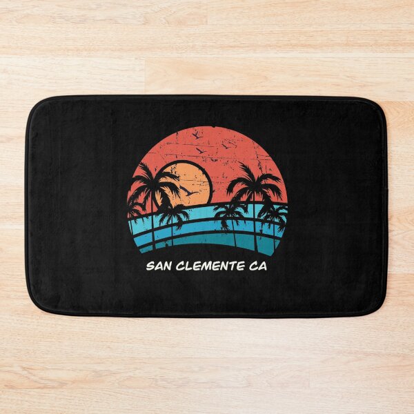 Item preview, San Clemente, California Sunset designed and sold by CrayzeeTeesUSA.
