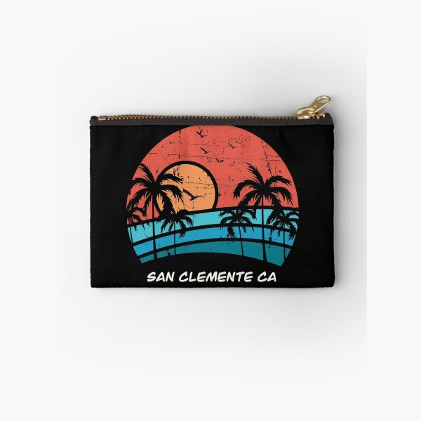 Item preview, San Clemente, California Sunset designed and sold by CrayzeeTeesUSA.