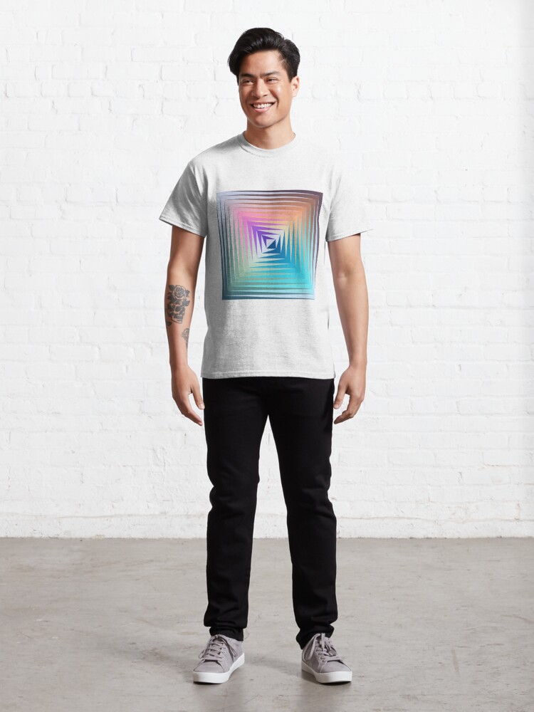 Alternate view of Victor #Vasarely, was a Hungarian-French #artist, who is widely accepted as a #grandfather and leader of the #OpArt movement Classic T-Shirt