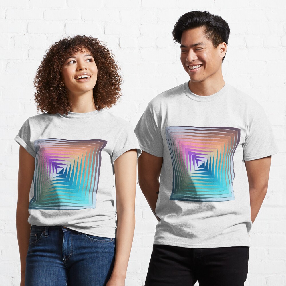 Victor #Vasarely, was a Hungarian-French #artist, who is widely accepted as a #grandfather and leader of the #OpArt movement Classic T-Shirt